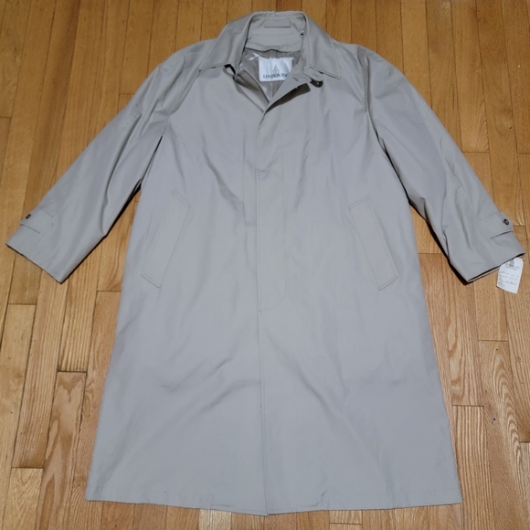 NWT- London Fog Trench Coat